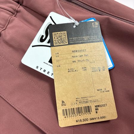 THE NORTH FACE ザノースフェイス アルパイン ライト パンツ SIZE M レディース NBW32027 ピンクブラウン