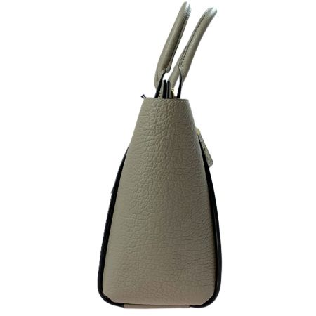  COACH コーチ トループトート 2wayショルダーバッグ エンボスレザー 79468 ベージュ 袋 ストラップ付 レディース