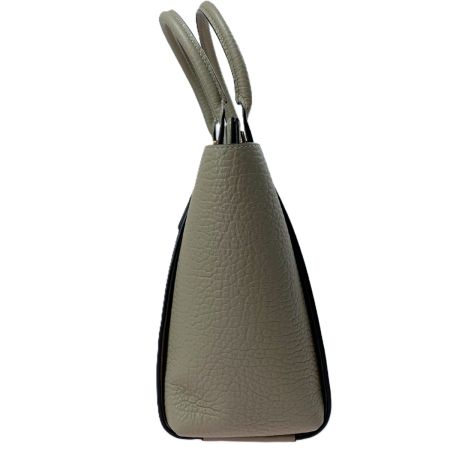  COACH コーチ トループトート 2wayショルダーバッグ エンボスレザー 79468 ベージュ 袋 ストラップ付 レディース