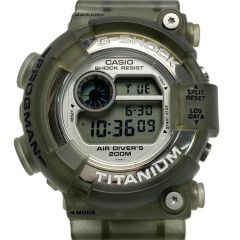 CASIO カシオ G-SHOCK フロッグマン 国際サンゴ礁保護協会 DW-8201WC-9T クォーツ メンズ 腕時計 FROGMAN Bランク