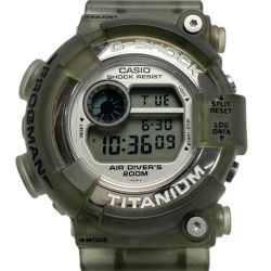◎◎ CASIO カシオ G-SHOCK フロッグマン 国際サンゴ礁保護協会 DW-8201WC-9T クォーツ メンズ 腕時計 FROGMAN Bランク