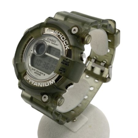  CASIO カシオ G-SHOCK フロッグマン 国際サンゴ礁保護協会 DW-8201WC-9T クォーツ メンズ 腕時計 FROGMAN