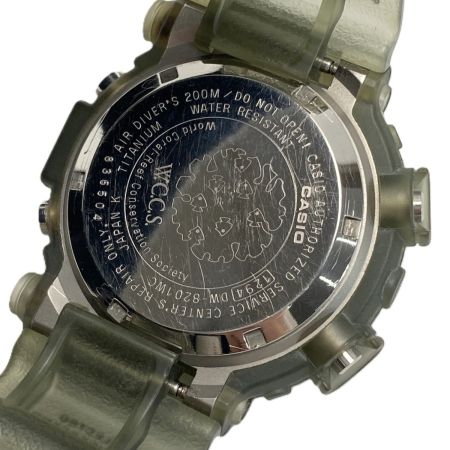  CASIO カシオ G-SHOCK フロッグマン 国際サンゴ礁保護協会 DW-8201WC-9T クォーツ メンズ 腕時計 FROGMAN