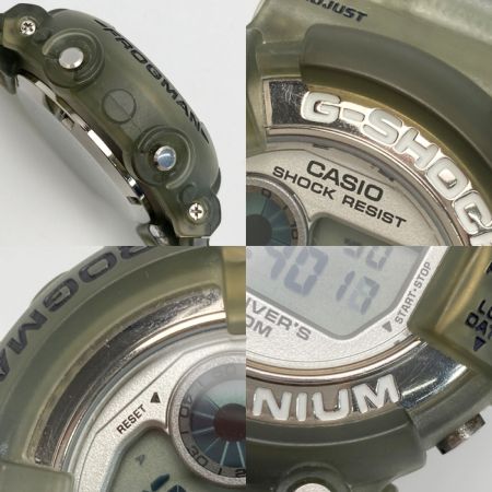  CASIO カシオ G-SHOCK フロッグマン 国際サンゴ礁保護協会 DW-8201WC-9T クォーツ メンズ 腕時計 FROGMAN