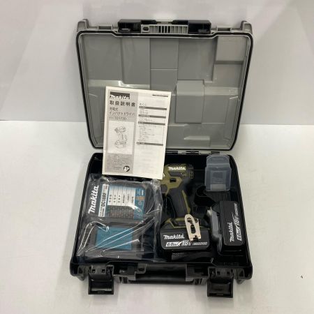  MAKITA マキタ インパクトドライバ TD173DRGXO 未使用品