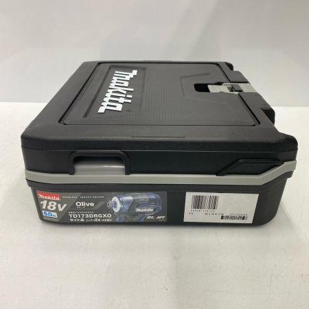  MAKITA マキタ インパクトドライバ TD173DRGXO 未使用品