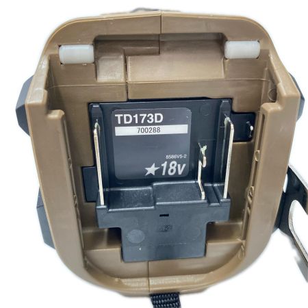  MAKITA マキタ ｲﾝﾊﾟｸﾄﾄﾞﾗｲﾊﾞ TD173DGXAB 未使用品