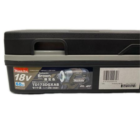  MAKITA マキタ ｲﾝﾊﾟｸﾄﾄﾞﾗｲﾊﾞ TD173DGXAB 未使用品