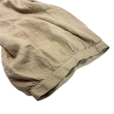 mashukashu マシュカシュ リネンパンツ SIZE Free レディース カーキ系