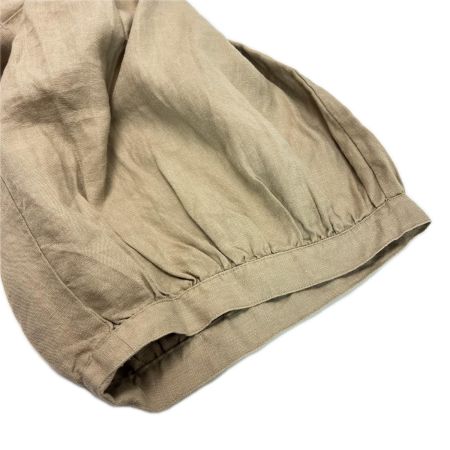 mashukashu マシュカシュ リネンパンツ SIZE Free レディース カーキ系