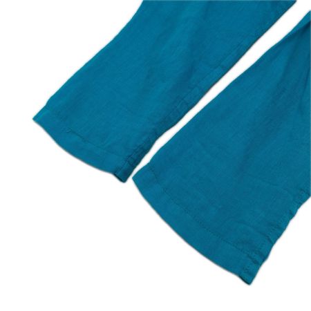 a+koloni リネンシャツ 長袖 19107013 ブルー SIZE Fre レディース