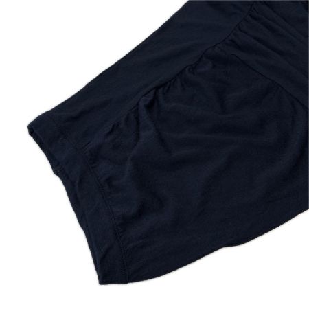 mina perhonen ミナ ペルホネン ウール ワンピース SIZE 38 ya8486 ネイビー レディース