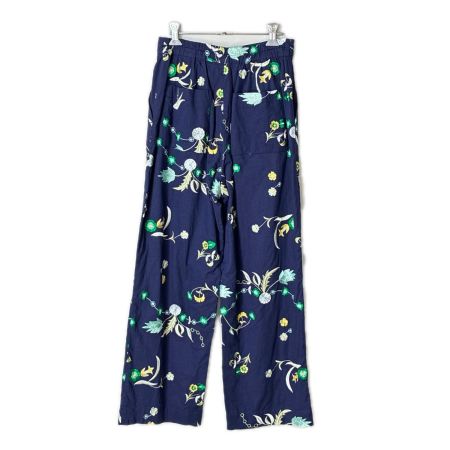 ne Quittez pas パンツ 花柄刺繍 SIZE S レディース 010641GS2 ネイビー