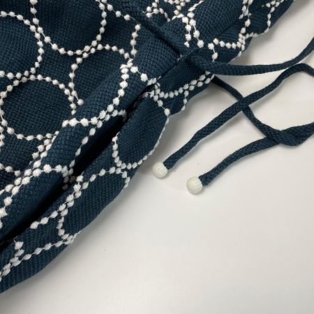  mina perhonen ワンピース サイズ36 ys3717 グリーン×ホワイト