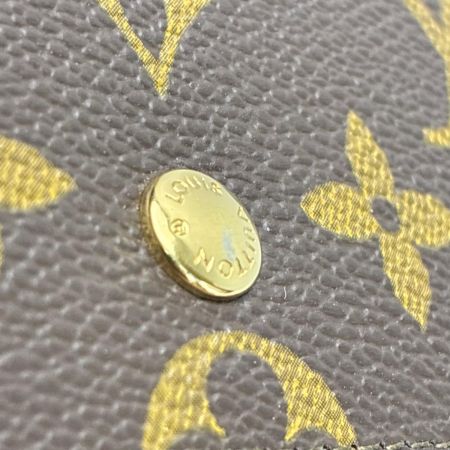  LOUIS VUITTON ルイヴィトン モノグラム ポルトモネクレディ M61723 長財布 ゴールド金具
