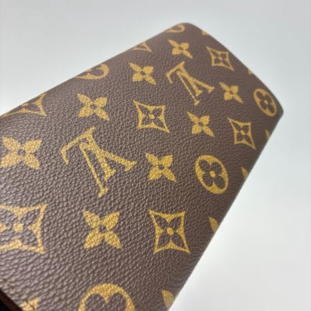  LOUIS VUITTON ルイヴィトン モノグラム ポルトモネクレディ M61723 長財布 ゴールド金具