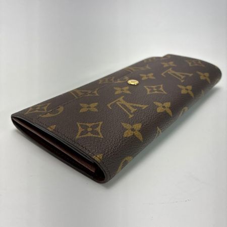  LOUIS VUITTON ルイヴィトン モノグラム ポルトモネクレディ M61723 長財布 ゴールド金具