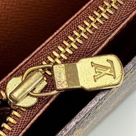  LOUIS VUITTON ルイヴィトン モノグラム ポルトモネクレディ M61723 長財布 ゴールド金具