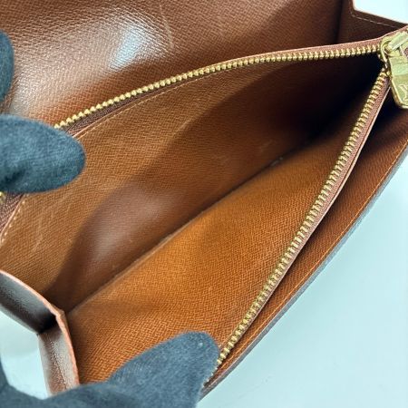  LOUIS VUITTON ルイヴィトン モノグラム ポルトモネクレディ M61723 長財布 ゴールド金具
