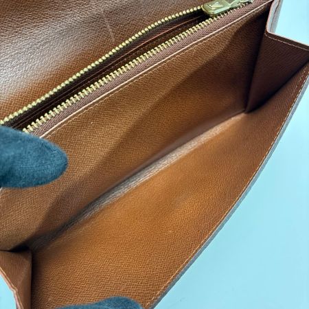  LOUIS VUITTON ルイヴィトン モノグラム ポルトモネクレディ M61723 長財布 ゴールド金具