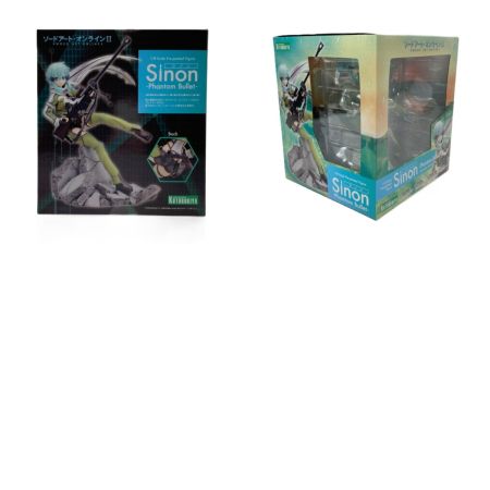  KOTOBUKIYA コトブキヤ ソードアートオンライン2 シノン -Phantom Bullet- 1/8 フィギュア 箱有