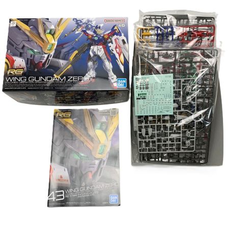   RG 1／144 『新機動戦記ガンダムW』 ウイングガンダムゼロ ガンプラ