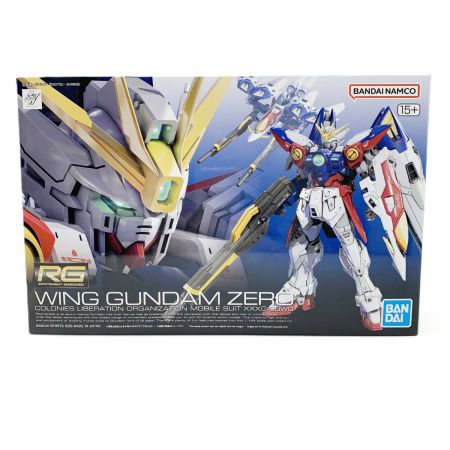   RG 1／144 『新機動戦記ガンダムW』 ウイングガンダムゼロ ガンプラ