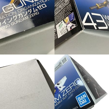   RG 1／144 『新機動戦記ガンダムW』 ウイングガンダムゼロ ガンプラ