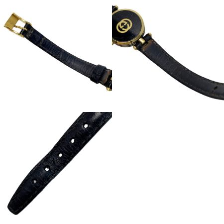 GUCCI グッチ シェリーライン  2040L ゴールド 腕時計 クォーツ レザー