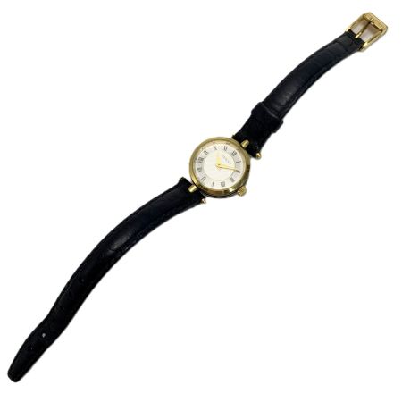  GUCCI グッチ シェリーライン  2040L ゴールド 腕時計 クォーツ レザー
