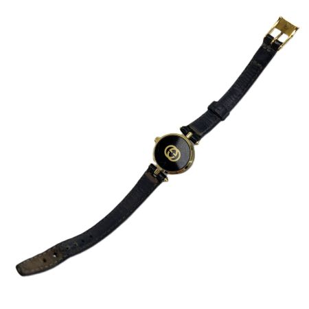  GUCCI グッチ シェリーライン  2040L ゴールド 腕時計 クォーツ レザー