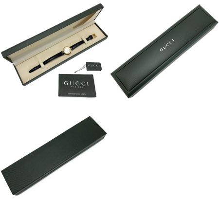  GUCCI グッチ シェリーライン  2040L ゴールド 腕時計 クォーツ レザー