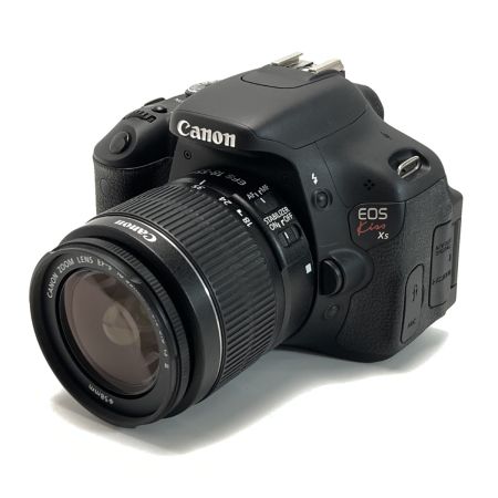  CANON キャノン EOS KISS X5 Wズームキット デジタル一眼レフ ケース付き