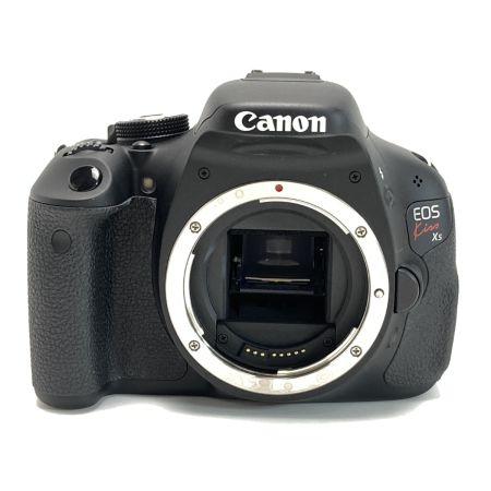  CANON キャノン EOS KISS X5 Wズームキット デジタル一眼レフ ケース付き