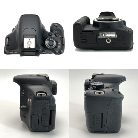  CANON キャノン EOS KISS X5 Wズームキット デジタル一眼レフ ケース付き