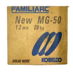 KOBELCO 半自動溶接ワイヤ Φ1.2mm 20kg巻 New MG-50 未使用品 Sランク