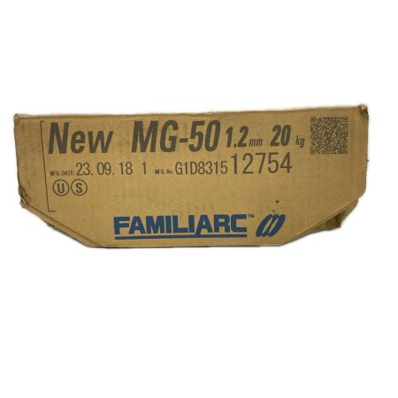 KOBELCO 半自動溶接ワイヤ Φ1.2mm 20kg巻 New MG-50 未使用品