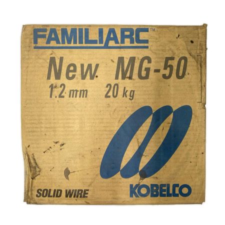 KOBELCO 半自動溶接ワイヤ Φ1.2mm 20kg巻 New MG-50 未使用品