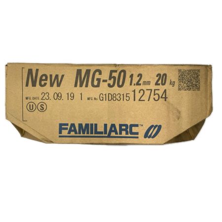 KOBELCO 半自動溶接ワイヤ Φ1.2mm 20kg巻 New MG-50 未使用品