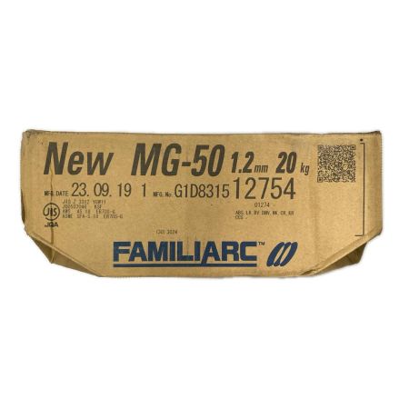 KOBELCO 半自動溶接ワイヤ Φ1.2mm 20kg巻 New MG-50 未使用品