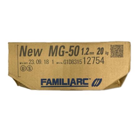 KOBELCO 半自動溶接ワイヤ Φ1.2mm 20kg巻 New MG-50 未使用品