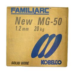 KOBELCO 半自動溶接ワイヤ Φ1.2mm 20kg巻 New MG-50 未使用品 Sランク