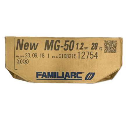 KOBELCO 半自動溶接ワイヤ Φ1.2mm 20kg巻 New MG-50 未使用品