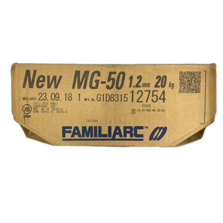KOBELCO 半自動溶接ワイヤ Φ1.2mm 20kg巻 New MG-50 未使用品