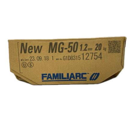 KOBELCO 半自動溶接ワイヤ Φ1.2mm 20kg巻 New MG-50 未使用品