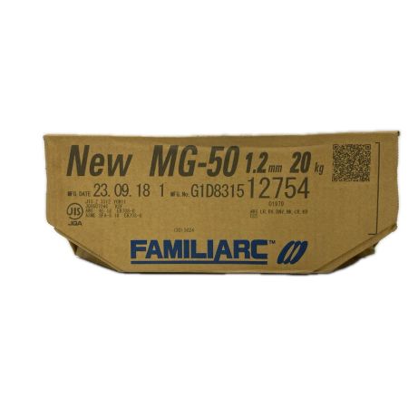 KOBELCO 半自動溶接ワイヤ Φ1.2mm 20kg巻 New MG-50 未使用品