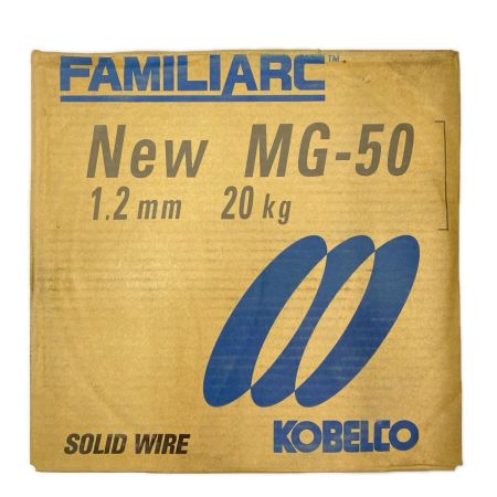 KOBELCO 半自動溶接ワイヤ Φ1.2mm 20kg巻 New MG-50 未使用品