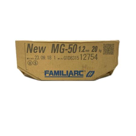 KOBELCO 半自動溶接ワイヤ Φ1.2mm 20kg巻 New MG-50 未使用品