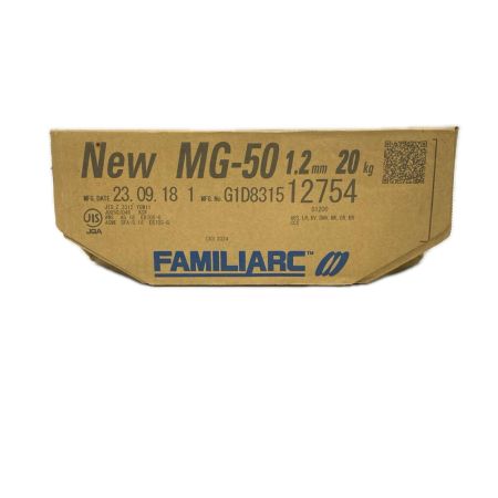 KOBELCO 半自動溶接ワイヤ Φ1.2mm 20kg巻 New MG-50 未使用品