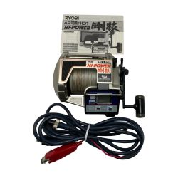 ☆☆ RYOBI リョービ AD電動101 ハイパワー剛技 電動リール コード付き カウンター誤差有り Cランク